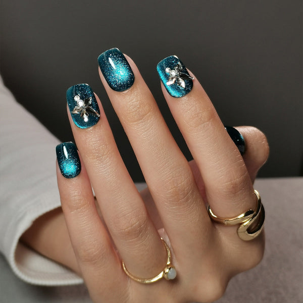 15 Sizes-30 Pcs Acrylic Press On Nails XNMY246