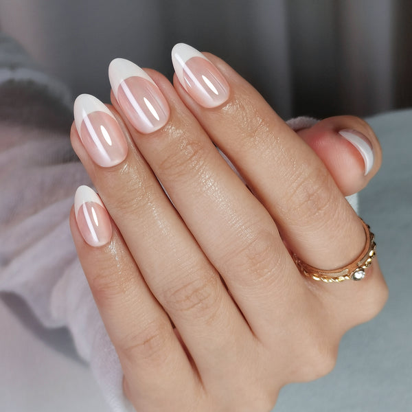 15 Größen - 30 Stück Acryl-Press-On-Nägel XNQC139