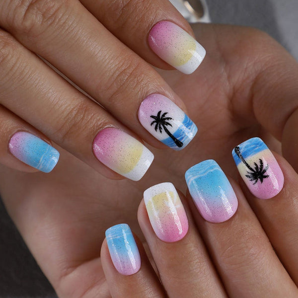 weekly deals Gel Press On Nails 16 Sizes-32 Pcs Kit X004O3JIMV