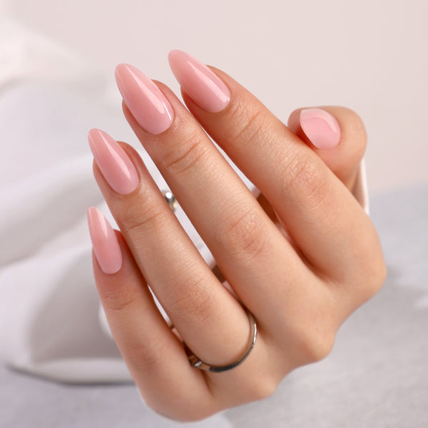 15 Größen - 30 Stück Acryl-Press-On-Nägel A449-1