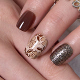 Golden Mocha – S Squoval
