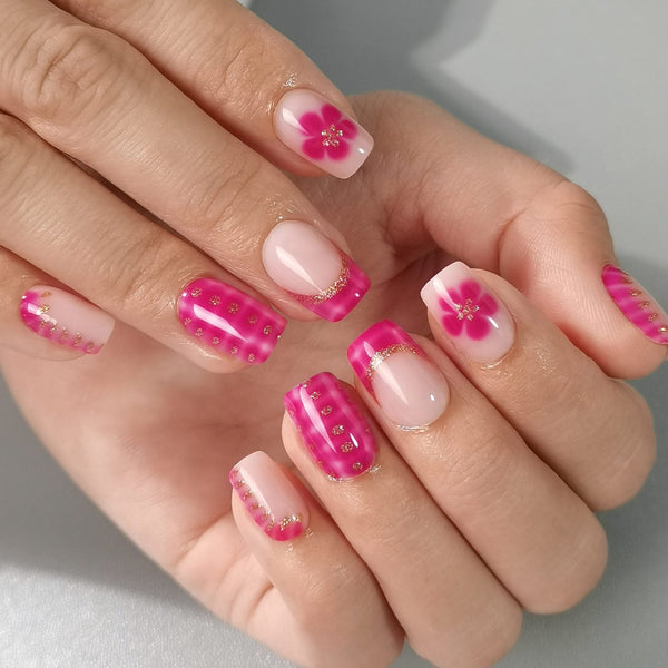 Gel Press On Nails 16 Sizes-32 Pcs Kit X004R7L2HN