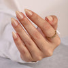 Gel Press On Nails 16 Sizes-32 Pcs C082