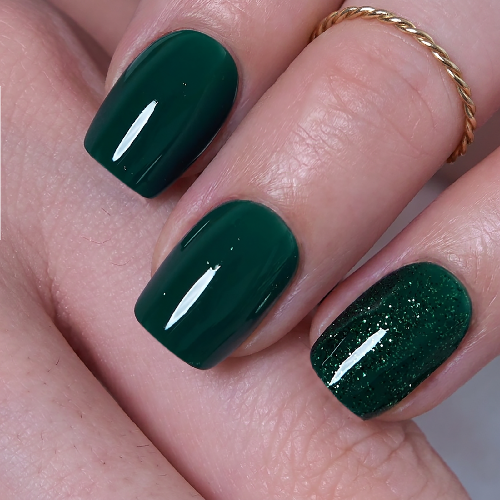 Jade Dazzle - S Squoval