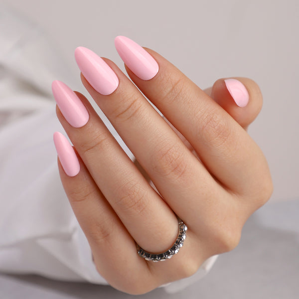 Gel Press On Nails 16 Sizes-32 Pcs A197