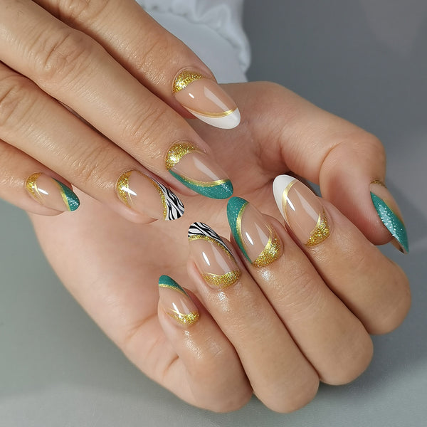 Gel Press On Nails 16 Sizes-32 Pcs Kit X004Q1OWIL