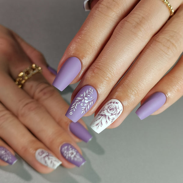 Elegant Violet Matte