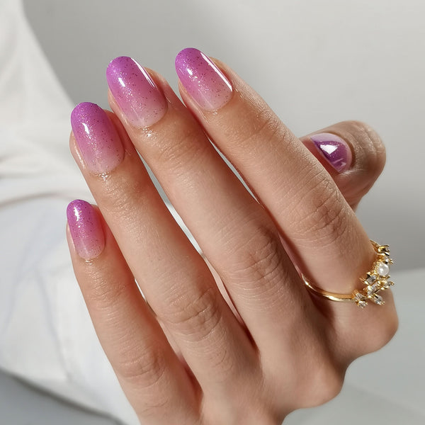 Gel Press On Nails 16 Sizes-32 Pcs KitX004Q1OSZX