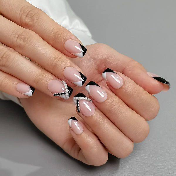 Gel Press On Nails 16 Sizes-32 Pcs Kit X004VSWUND