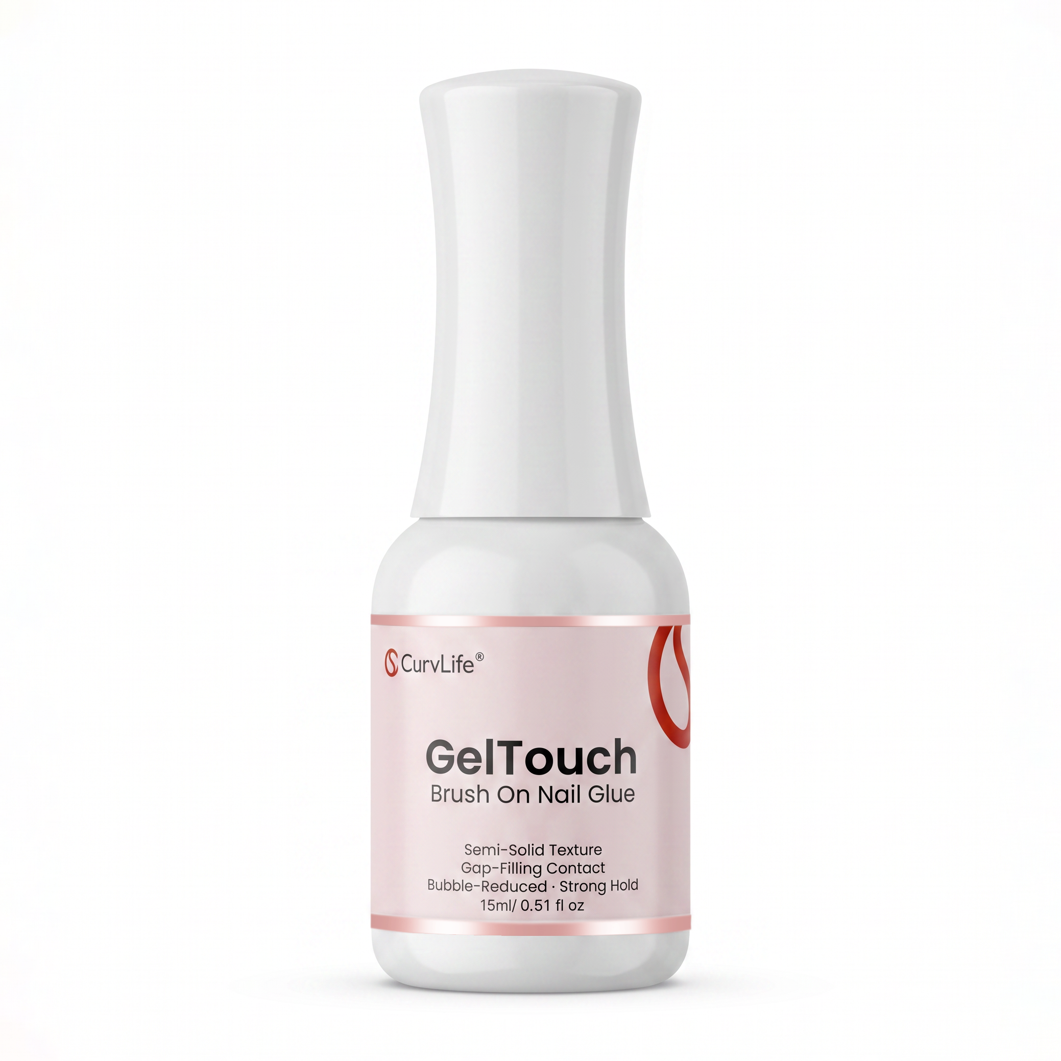 Gel Touch Brush-On Nail Glue