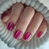 Jelly Glaze - Grape Glimmer - RS Squoval