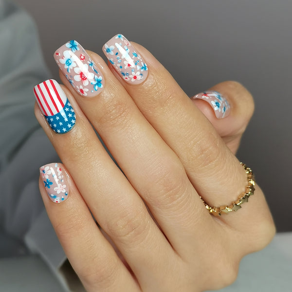 Sale Gel Press On Nails 16 Sizes-32 Pcs Kit X004MHE0AT