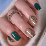 Designer's Pick | Forest Gild - S Squoval