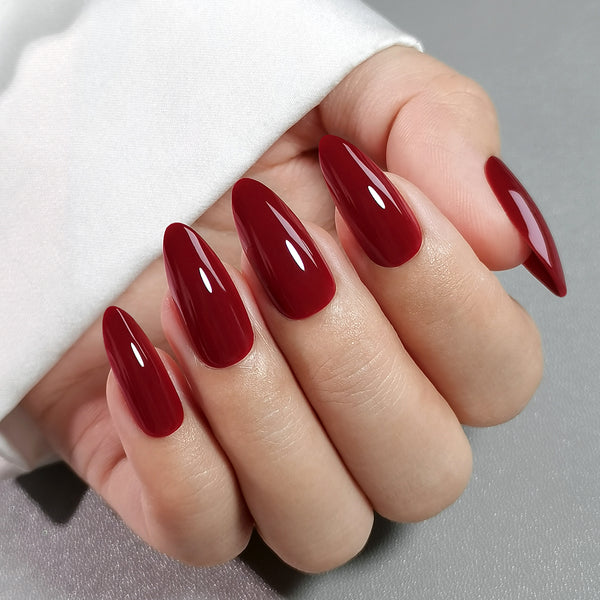 15 Sizes-30 Pcs Acrylic Press On Nails X004VELYED