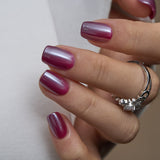 Merlot Glow – S Squoval