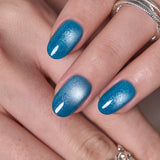 Lagoon Glow – S Oval