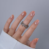 Blush Satin – S Squoval