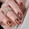 Mahogany Veil - S Squoval