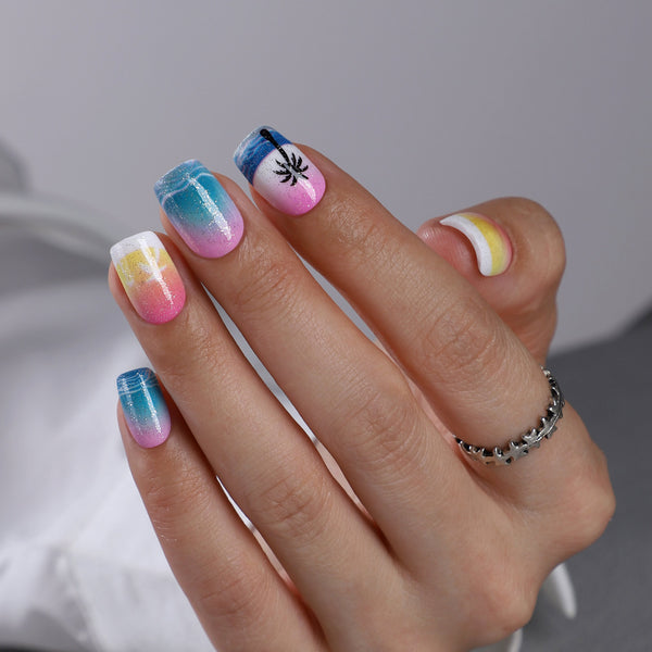 weekly deals Gel Press On Nails 16 Sizes-32 Pcs Kit X004O3C409