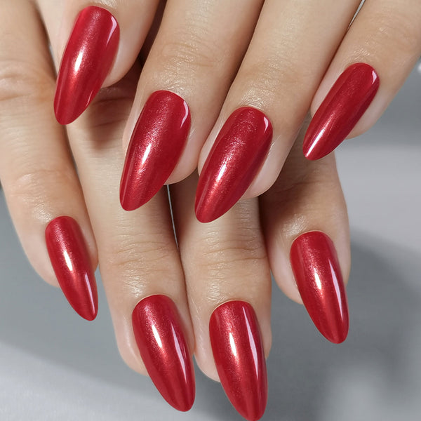 Gel Press On Nails 15 Sizes-30 Pcs XX_A512