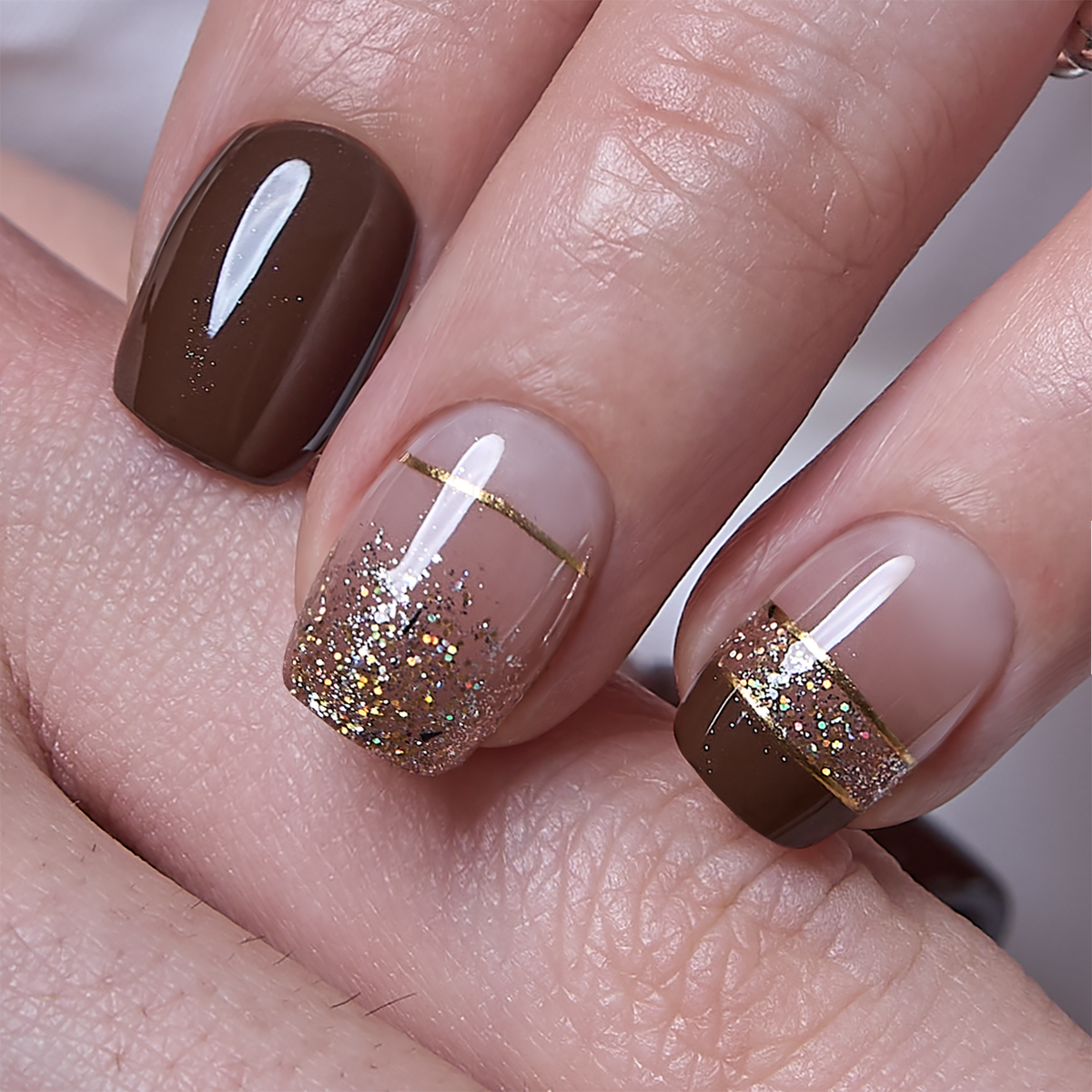 Autumn Glow – S Squoval
