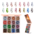 16 Farben Solides Nagelgel-Set10