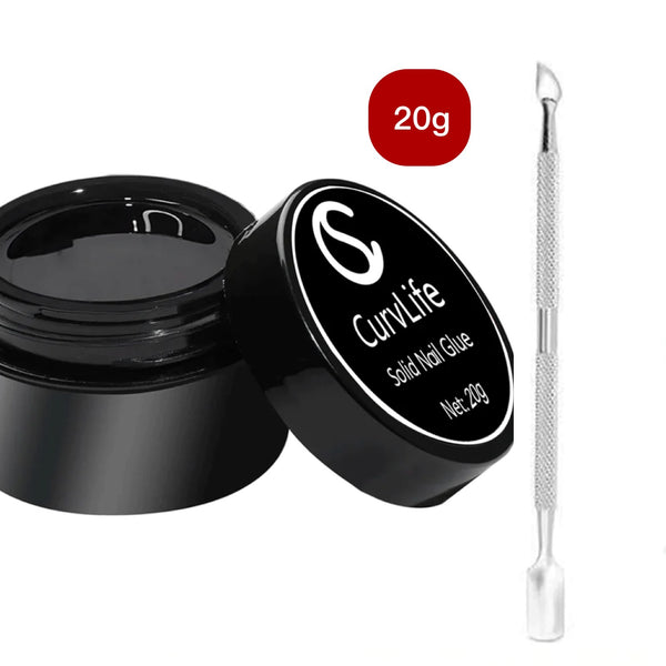 Fester Nagelgelkleber für Nagelspitzen und Press-on-Nägel