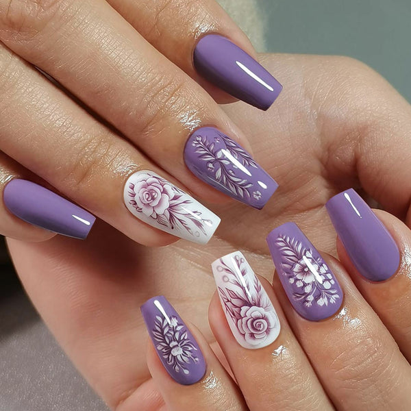 Elegant Violet Matte