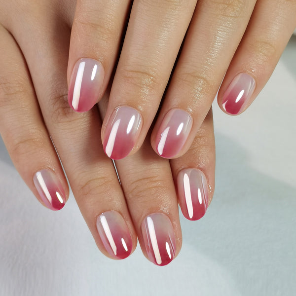 15 Sizes-30 Pcs Acrylic Press On Nails XNQC143