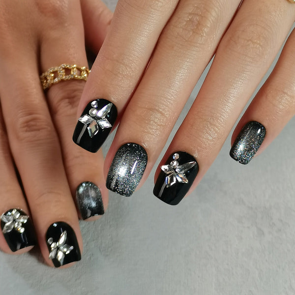 15 Sizes-30 Pcs Acrylic Press On Nails XNZB1190