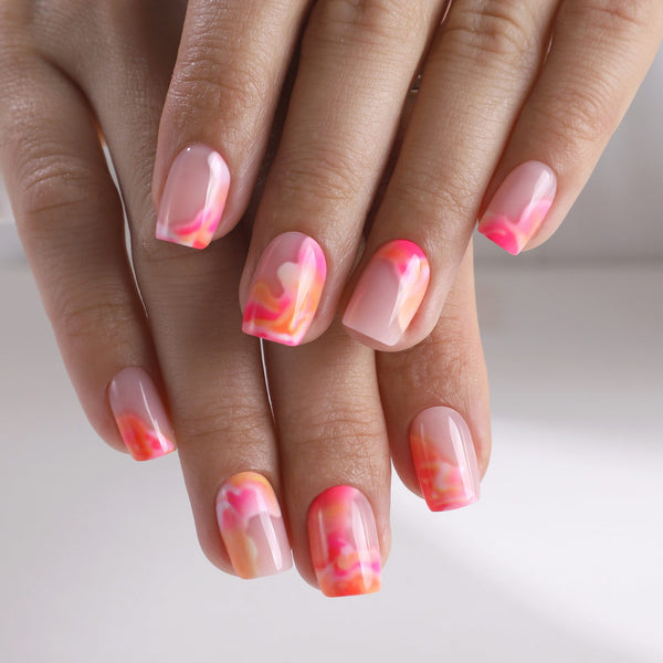 weekly deals Gel Press On Nails 16 Sizes-32 Pcs Kit X004OJFCJD