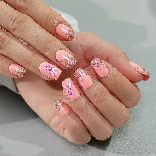 Gel Press On Nails 16 Sizes-32 Pcs Kit X004VT3FFT