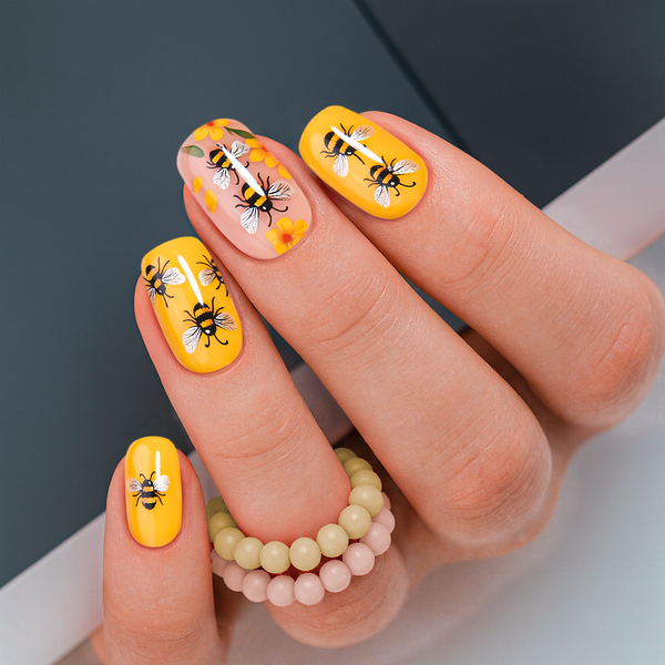 Gel Press On Nails 16 Sizes-32 Pcs Kit X004LBNHAP