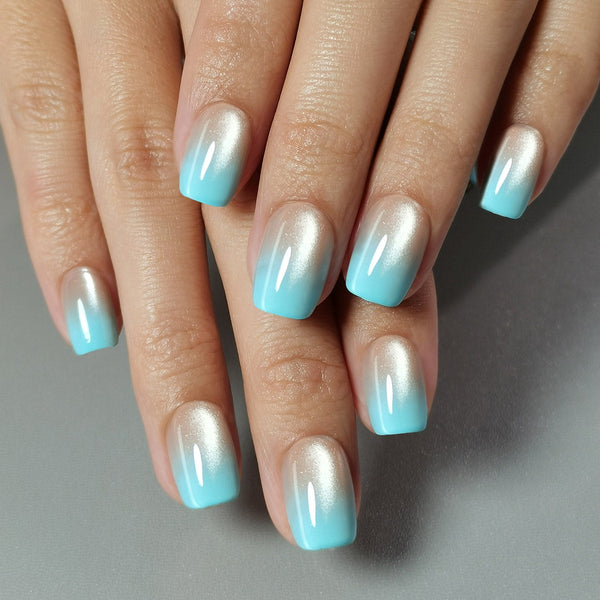 15 Größen - 30 Stück Acryl-Press-On-Nägel XNMY244