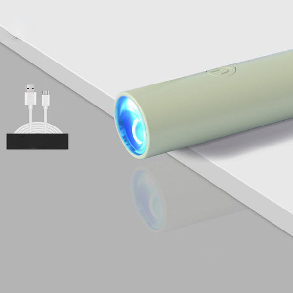 1 Stück tragbarer Mini-Nageltrockner, UV-Härtungslampe
