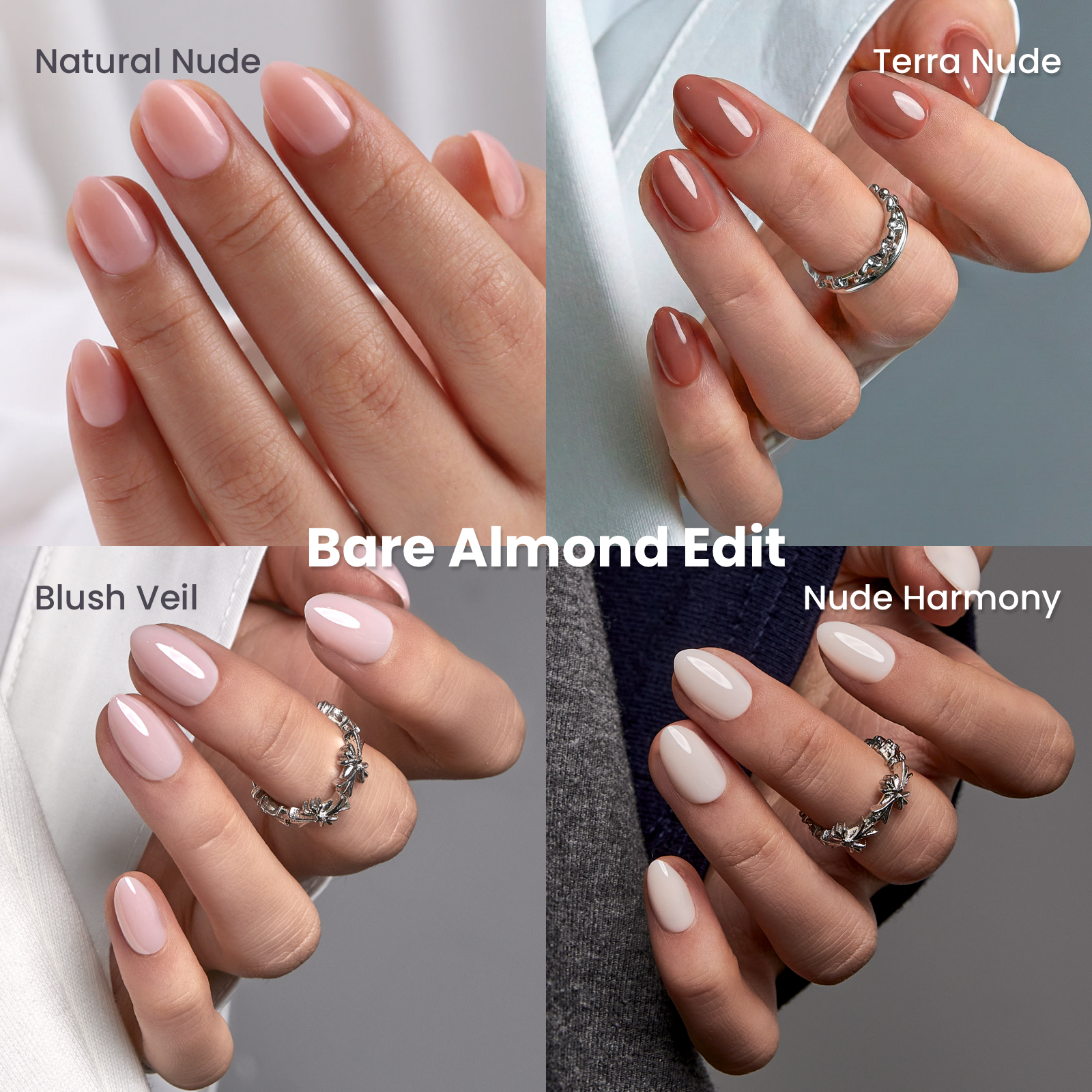 Nature Notes Set-Extra Short Almond