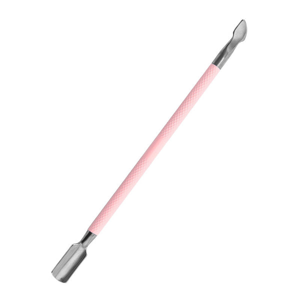 Pink Cuticle Pusher and Cutter Remover
