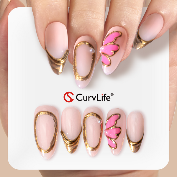 Handmade·Gilded Petal