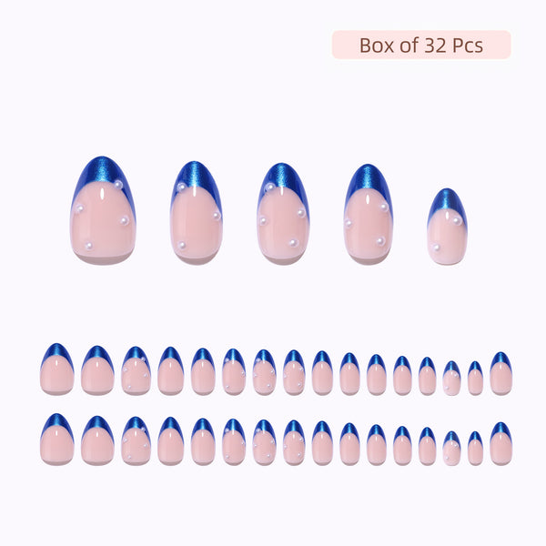 15 Sizes-30 Pcs Acrylic Press On Nails XNZB1208