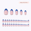 15 Sizes-30 Pcs Acrylic Press On Nails XNFS212