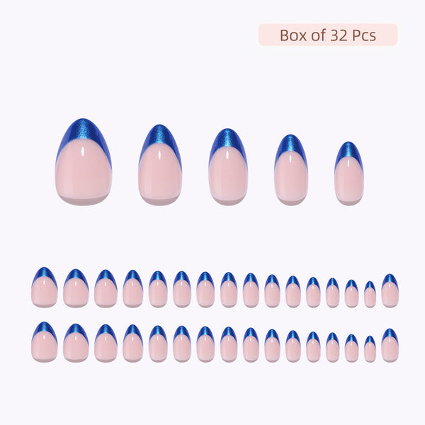 15 Sizes-30 Pcs Acrylic Press On Nails XNFS212
