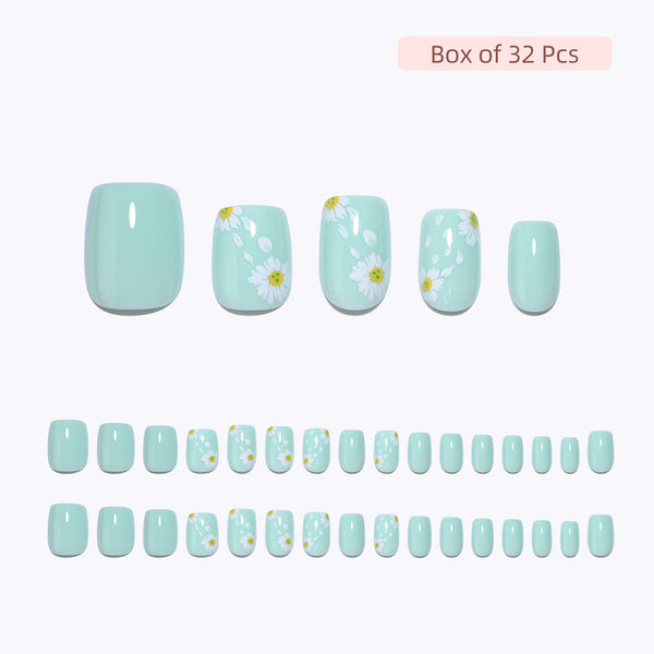 15 Sizes-30 Pcs Acrylic Press On Nails XNPH1982