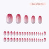 15 Sizes-30 Pcs Acrylic Press On Nails XNQC143