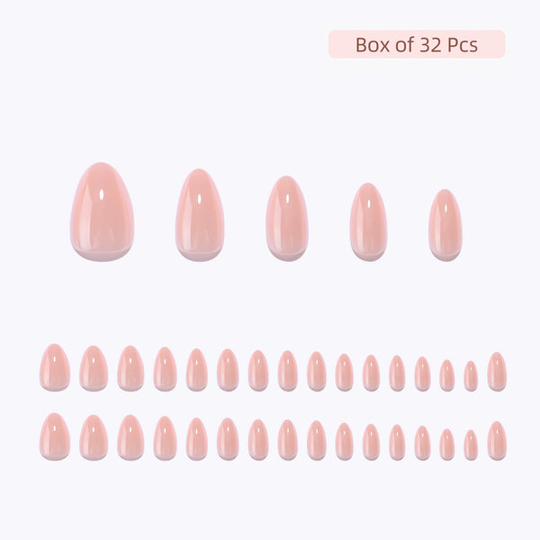 15 Sizes-30 Pcs Acrylic Press On Nails XNQC123