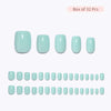 15 Sizes-30 Pcs Acrylic Press On Nails D049