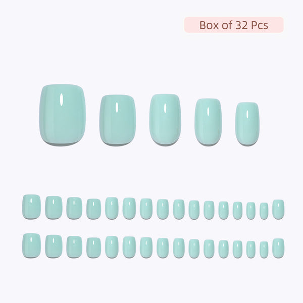 15 Sizes-30 Pcs Acrylic Press On Nails D049
