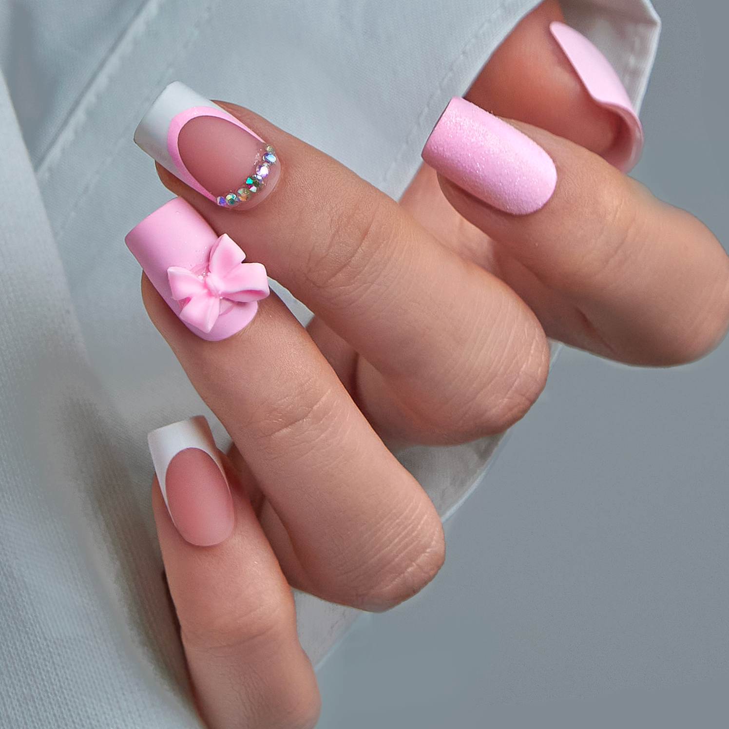 Designer’s Pick | Pink Fairy – M Squoval
