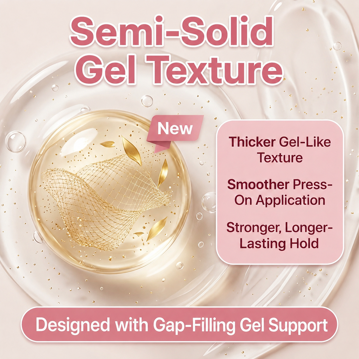 Gel Touch Brush-On Nail Glue