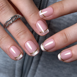 Blush Glitz – S Squoval