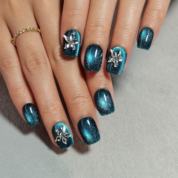 15 Sizes-30 Pcs Acrylic Press On Nails XNMY246